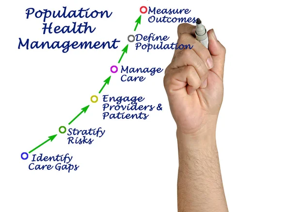 Composantes Gestion Santé Des Populations — Photo
