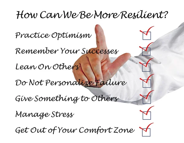 How Can More Resilient — Stock Photo, Image