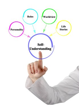 Öz anlayışı etkileyen şeyi sunuyorum.