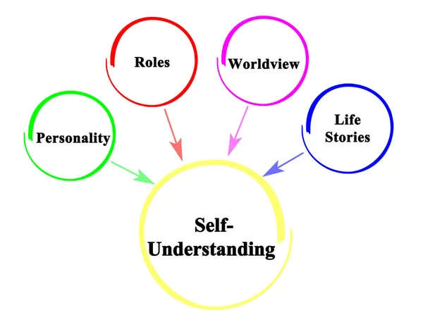 What Influenses Self Understanding — Stock Photo, Image