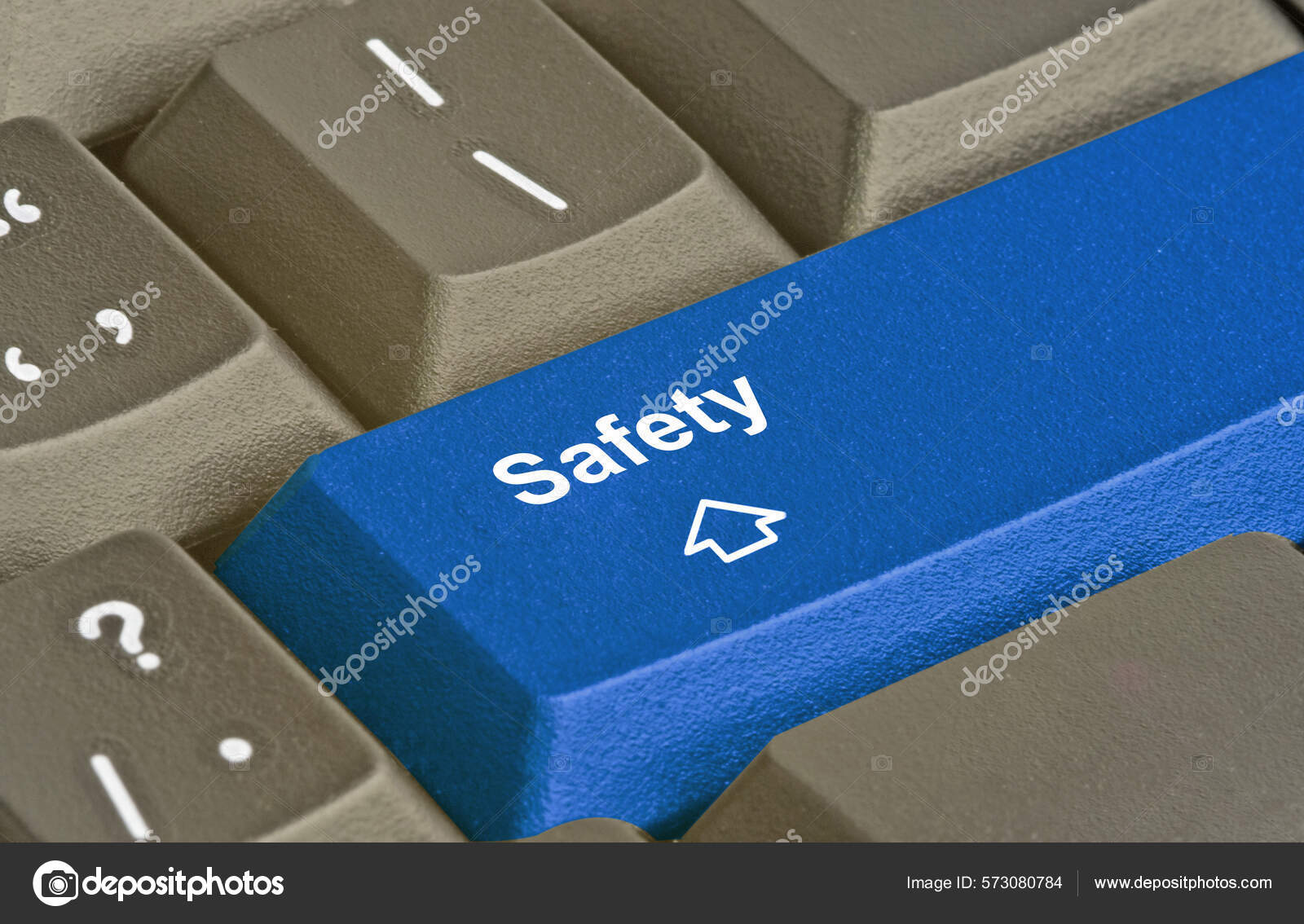 Keyboard Key Safety Stock Photo by ©vaeenma 573080784