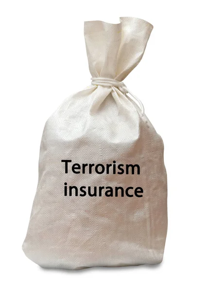 Bag Terrorism Insurance — Stock Photo, Image