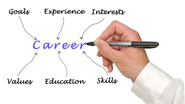 Factors determinng duccess in career