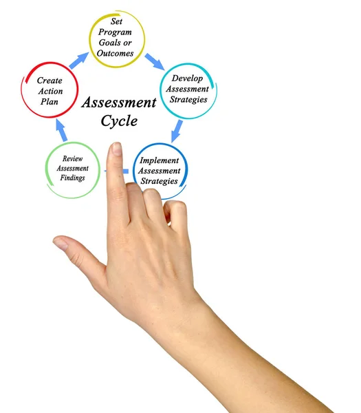 Four Components Assessment Cycle — Photo