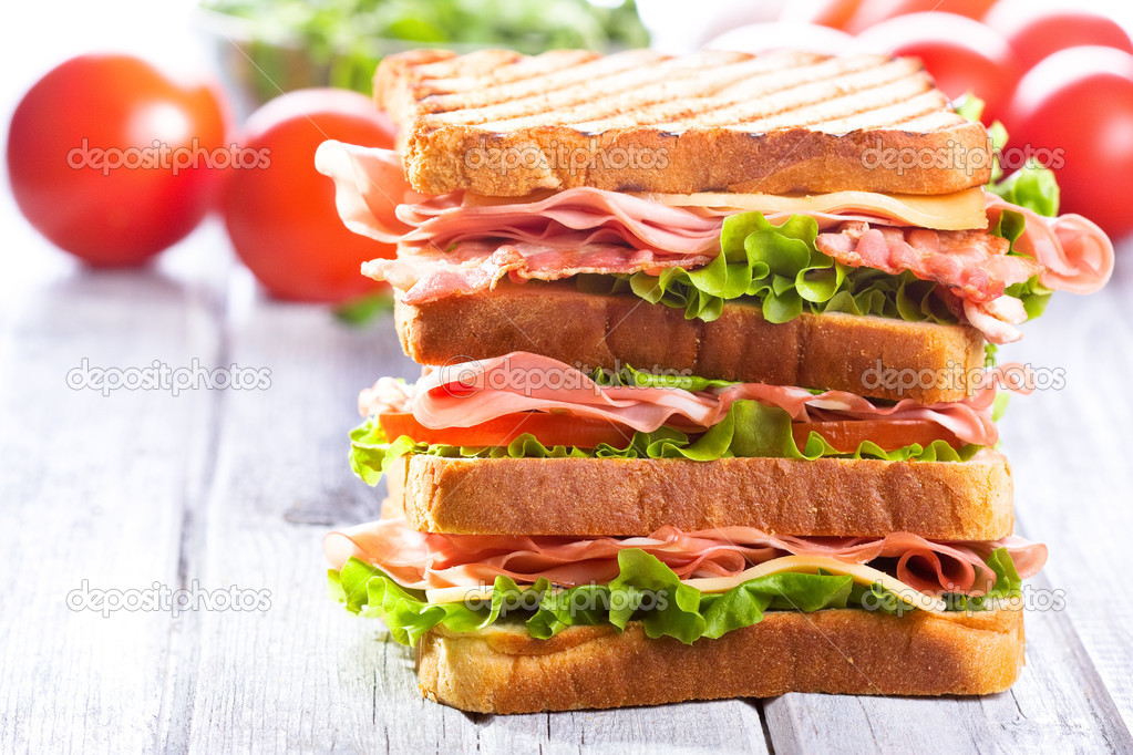 Sandwich — Stock Photo © Nitrub 12682068