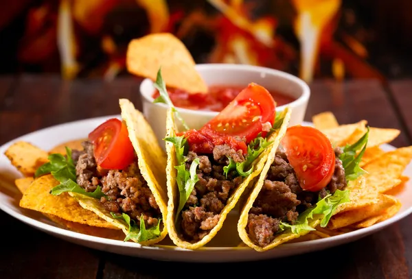 Fotos De Tacos Mexicanos De Stock Tacos Mexicanos Imagenes Libres De Derechos Depositphotos