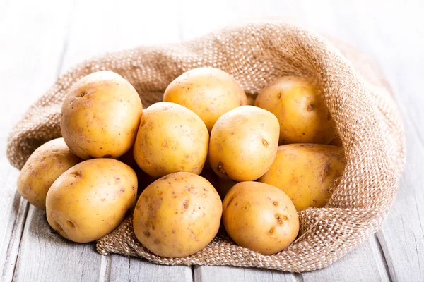 Fresh potatoes