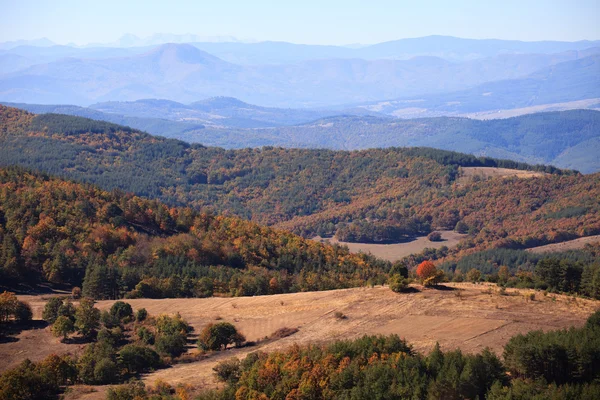 Herbstliche Landschaft — Stockfoto