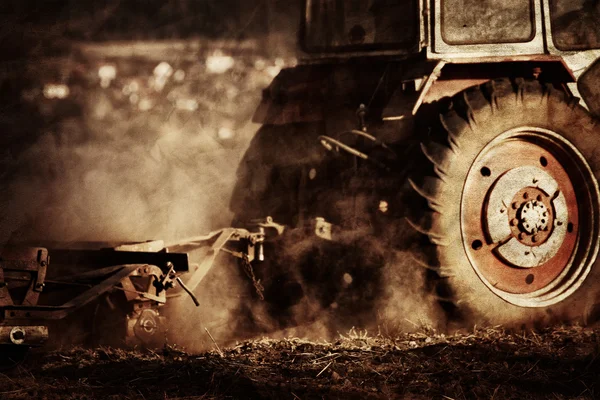 Vintage imagen agrícola — Foto de Stock