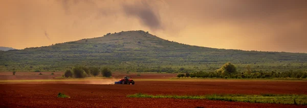 Panoramic HDR landscape — Zdjęcie stockowe