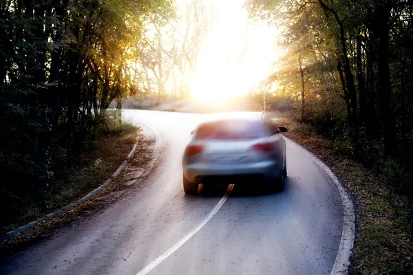 Coche empañado — Foto de Stock