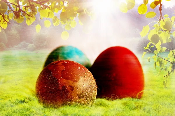 Easter background — Stock Photo, Image