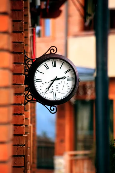 Street clock — Stock Photo, Image