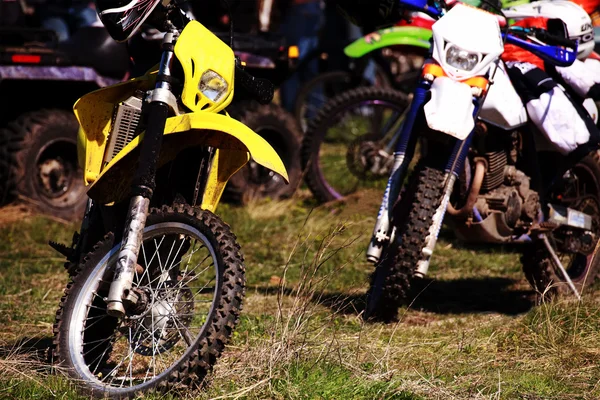 Moto cross — Stockfoto