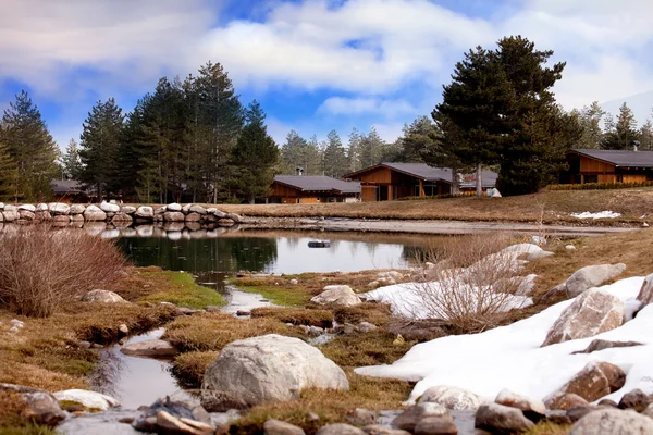 Balneario bulgaro — Foto de Stock