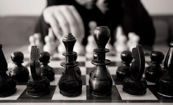 Chess move — Stock Photo, Image