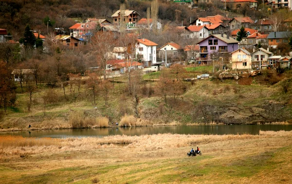 Bulgariska village — Stockfoto