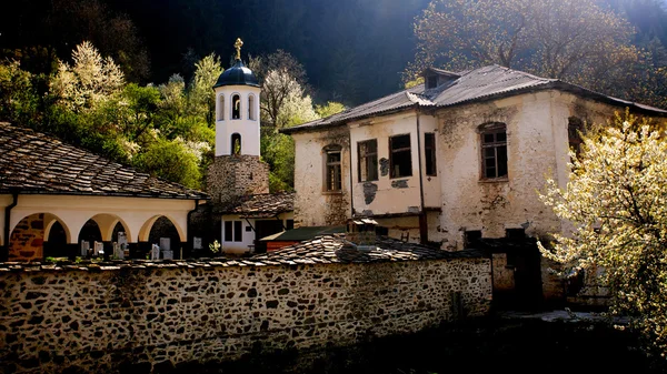 Vintage monastery — Stock Photo, Image