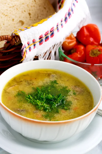 Soup — Stock Photo, Image