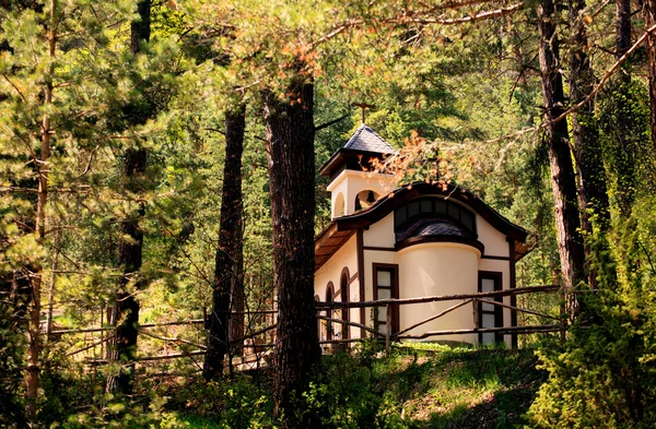 Skogen kapell — Stockfoto