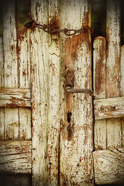 Porta vintage — Fotografia de Stock