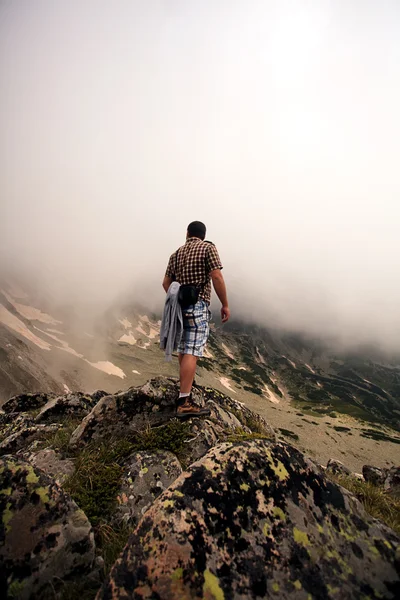 Holownik w góry Bułgarii — Zdjęcie stockowe