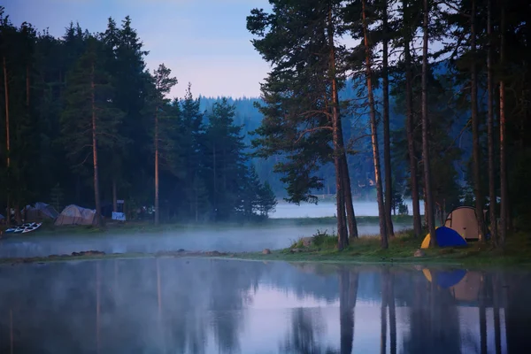 Lagermorgen — Stockfoto