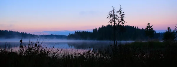 Höstens ängar — Stockfoto