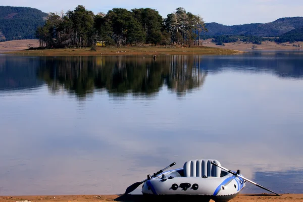 Batak diga lago — Foto Stock