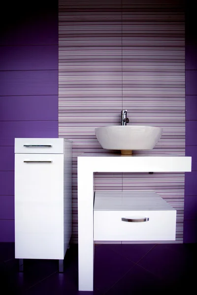 Modern bath details — Stock Photo, Image