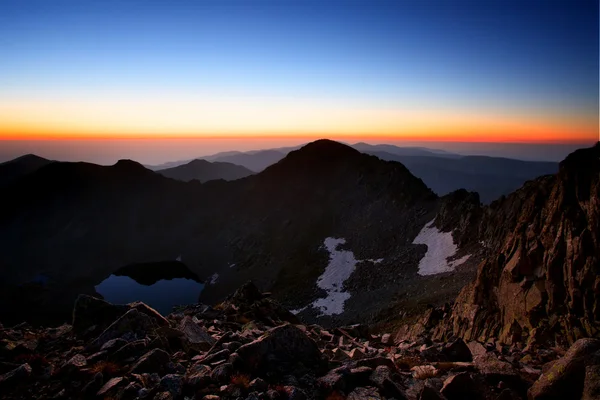 Bulgaro Rila paisaje de montaña — Foto de Stock