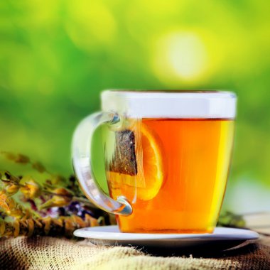 çay yeşil arka plan 