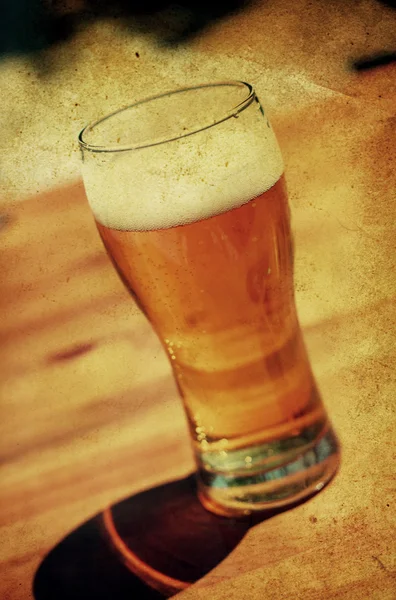 Piwo vintage — Zdjęcie stockowe