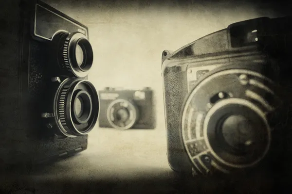 老相机 — 图库照片