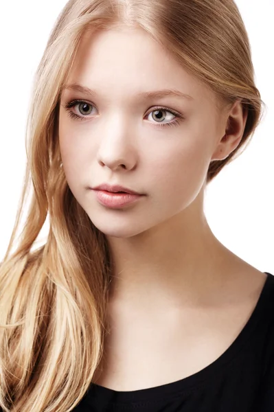 Hermoso adolescente chica retrato —  Fotos de Stock
