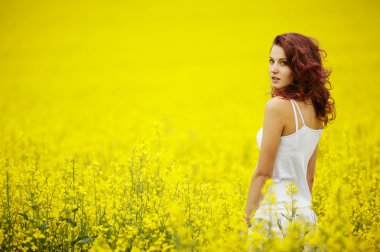 alan genç kız güzel