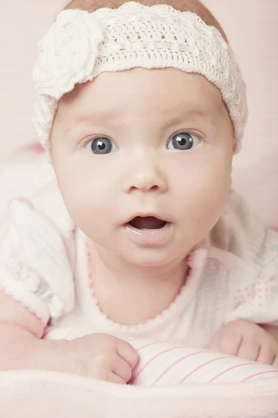 Retrato bonito do bebê — Fotografia de Stock