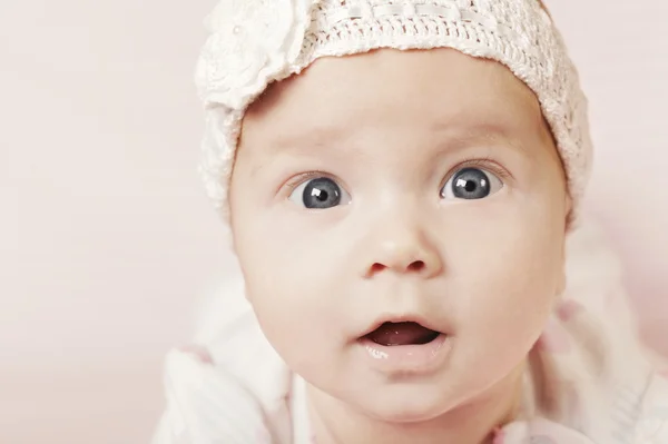 Retrato bonito do bebê — Fotografia de Stock