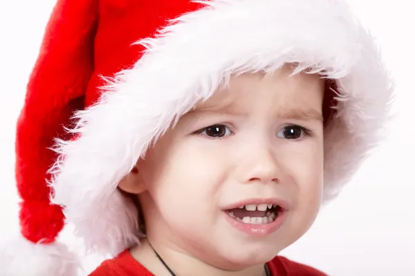 Beetje triest santa — Stockfoto