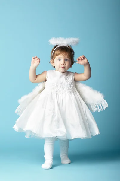 Beautiful little angel — Stock Photo, Image