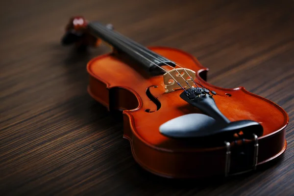 Wieku ręcznie skrzypce — Zdjęcie stockowe