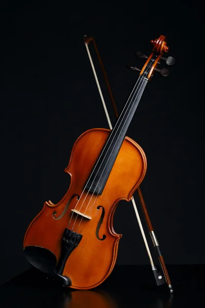 Éves kézzel készített hegedű — Stock Fotó