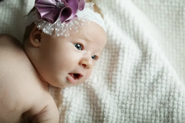 Cute little ballerina portrait — Stock Photo, Image