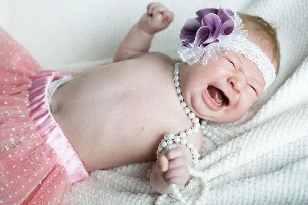 Cute little ballerina portrait — Stock Photo, Image