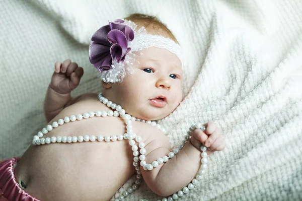 Cute little ballerina portrait — Stock Photo, Image