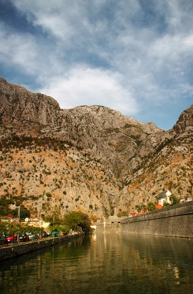 Město kotor — Stock fotografie