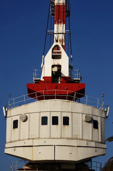 Grúa de puerto — Foto de Stock