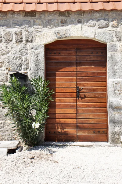 Vintage entrance — Stock Image Vintage entrance Royalty Free Stock Photos
