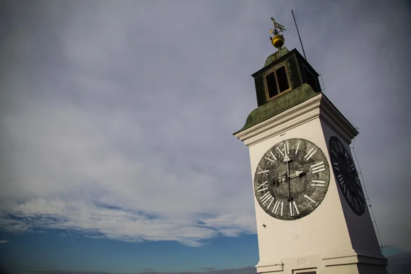 Petrovaradin-Uhr — Stockfoto