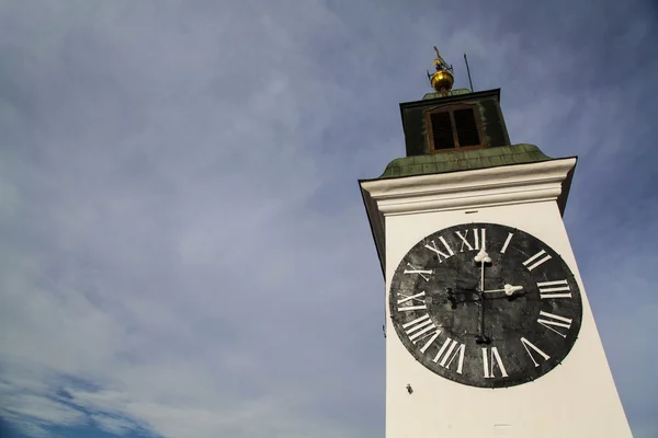 Petrovaradin clock — Stock Photo, Image
